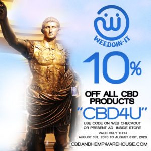 CBD oil drops
